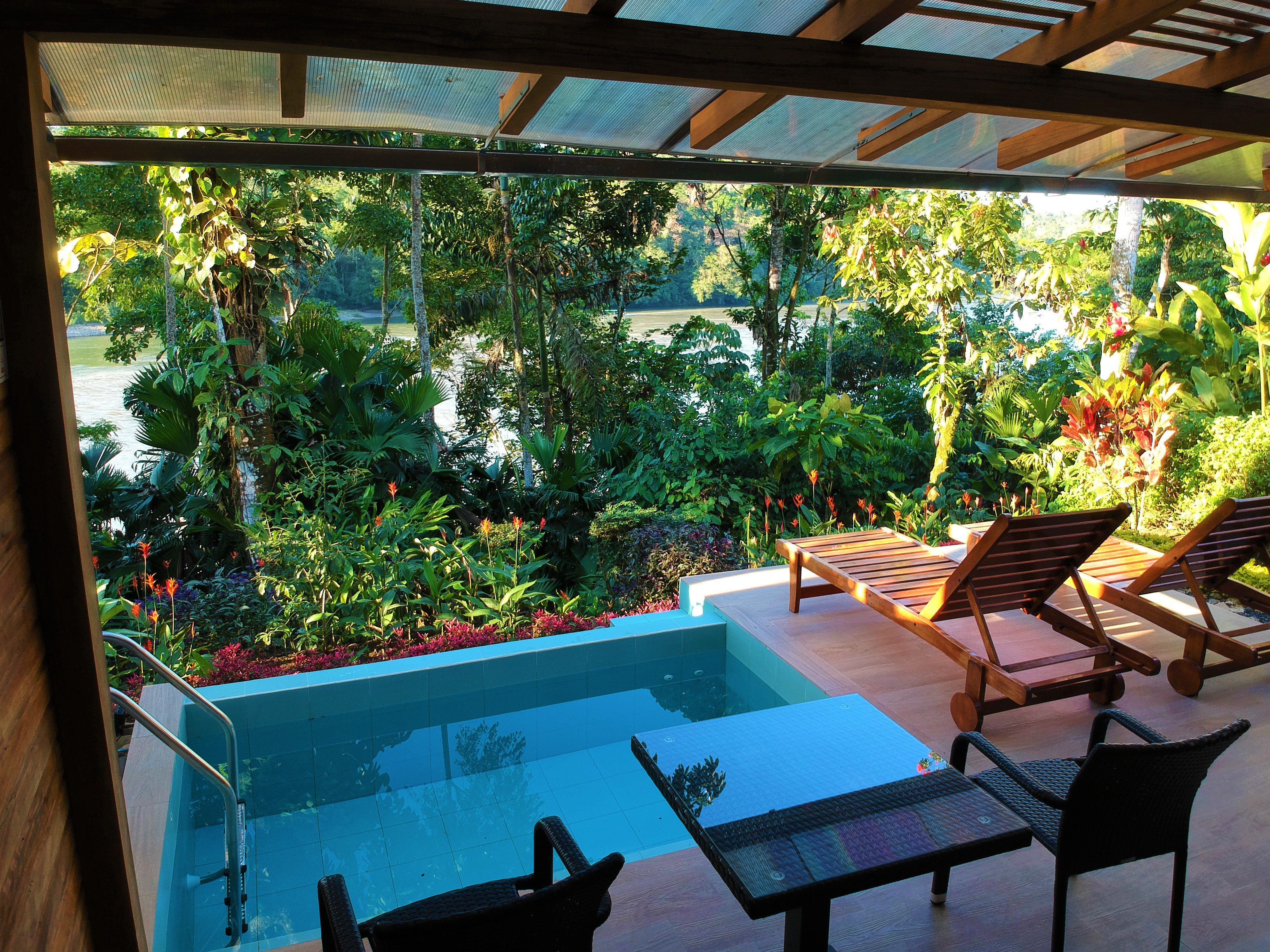 El Jardin Misahualli Lodge-浴室