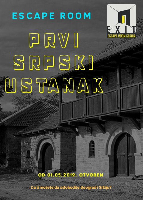 Exit Escape Room-贝尔格莱德必去景点