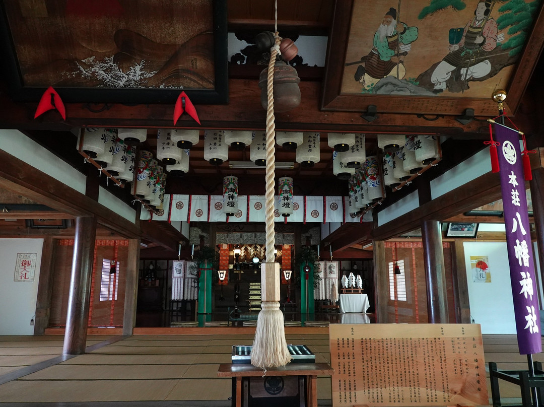 Hachiman Shrine-由利本庄市必去景点