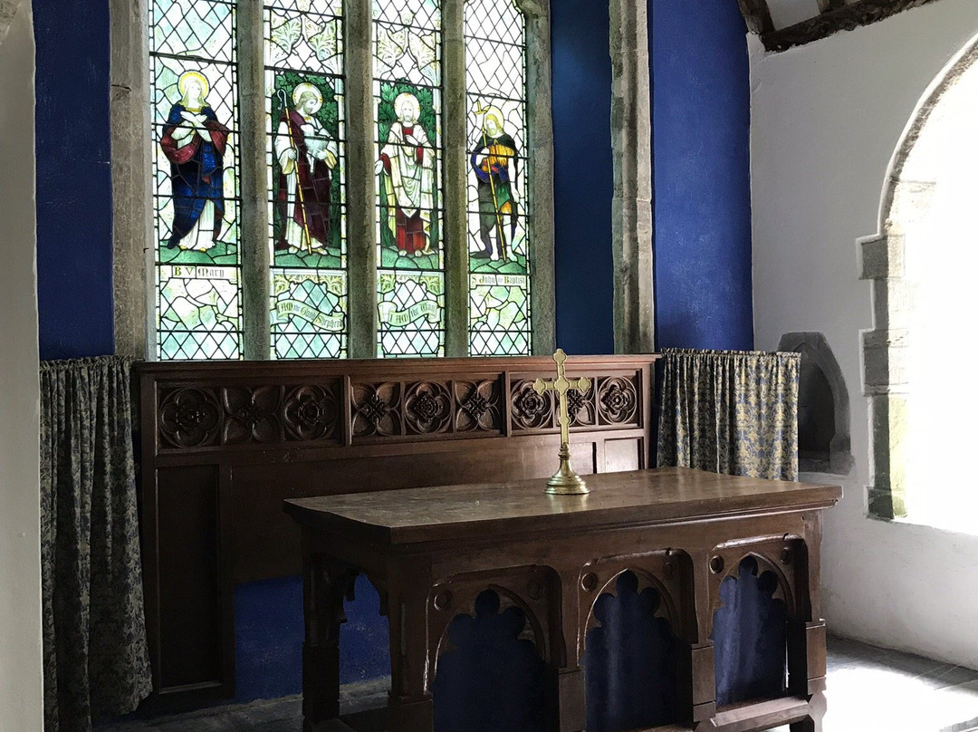 Saint Juliot Church-Boscastle必去景点