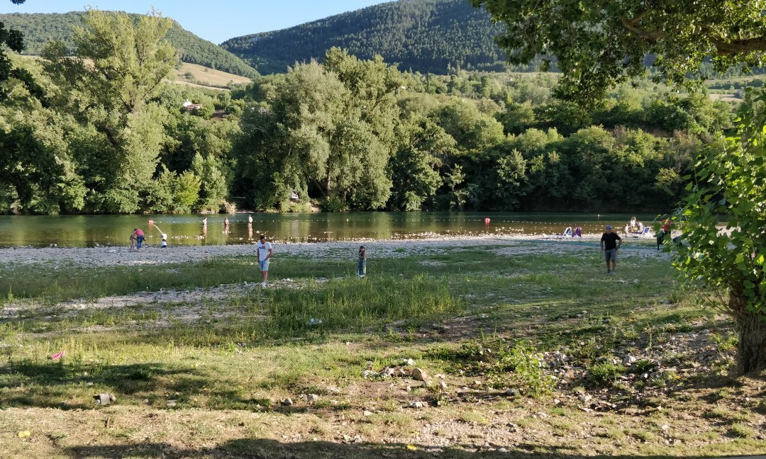 Millau Plage景点图片