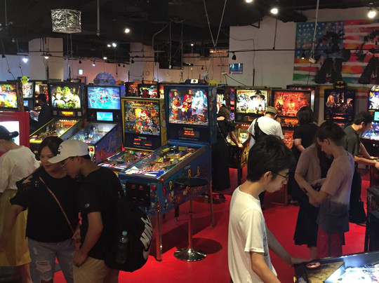 The Silver Ball Planet-Chuo必去景点