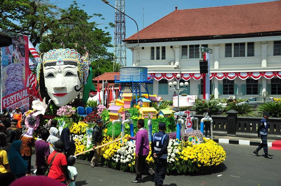 Malang City Hall Monument景点图片