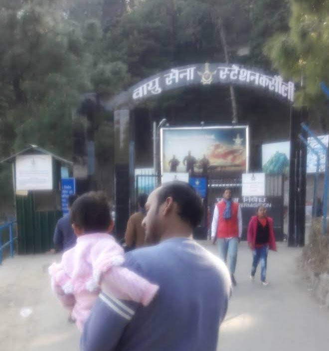 Manki Point - Hanuman Temple-Kasauli必去景点