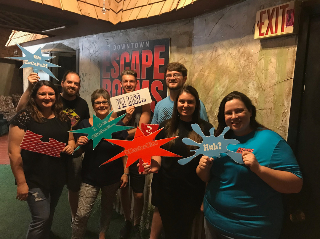 DOWNTOWN ESCAPE ROOMS-Sherman必去景点