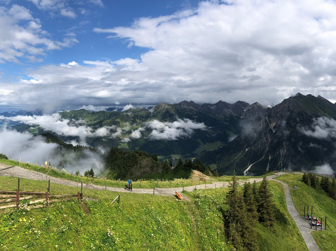 Kleinwalsertaler Bergbahn AG景点图片