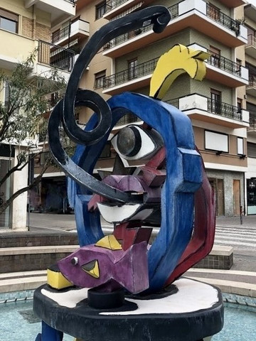 Fontana "Allegro"-圣贝内代托-德尔特龙托必去景点