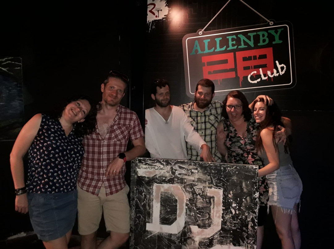 Art Quest - Club Allenby 28-特拉维夫必去景点