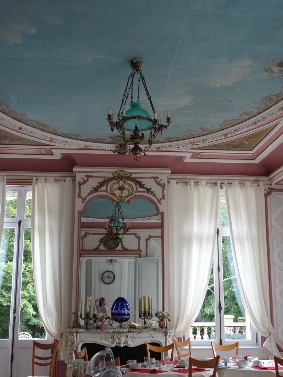 Chateau des Marronniers-餐饮