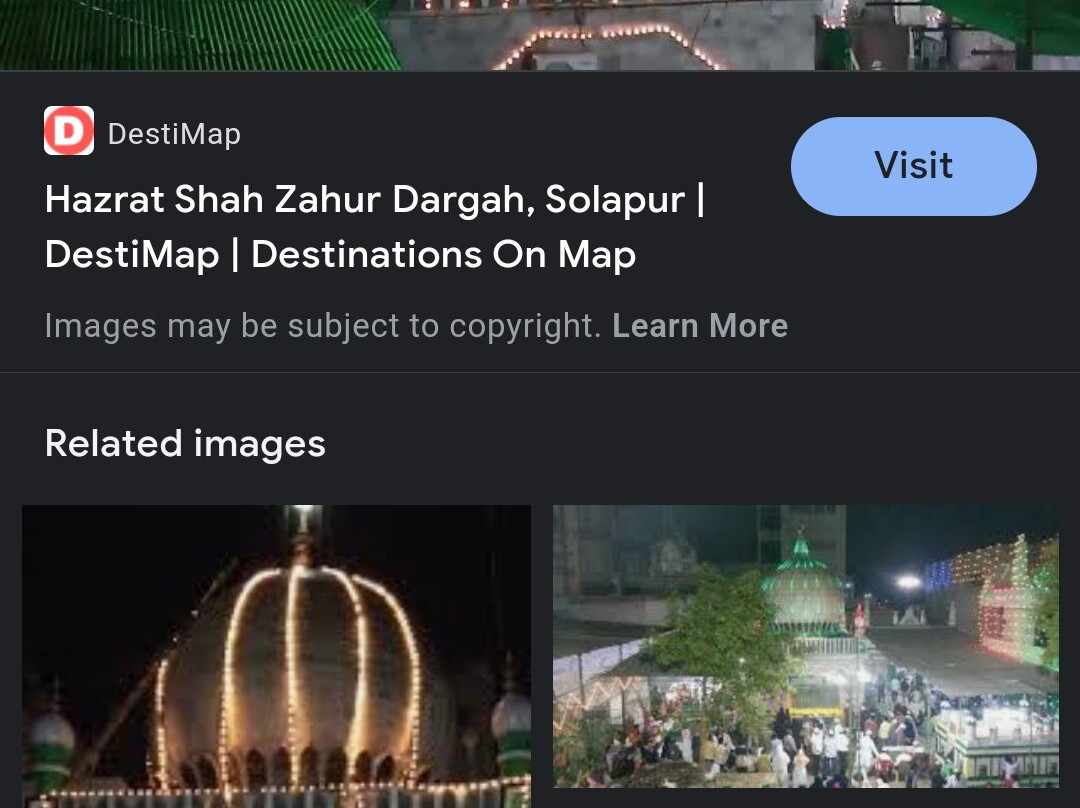 Hazrat Shah Zahur Dargah景点图片