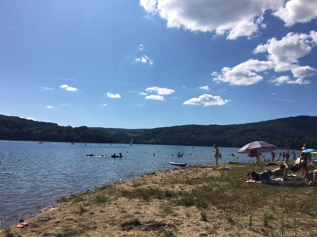 Base de Loisirs du Laouzas-Nages必去景点