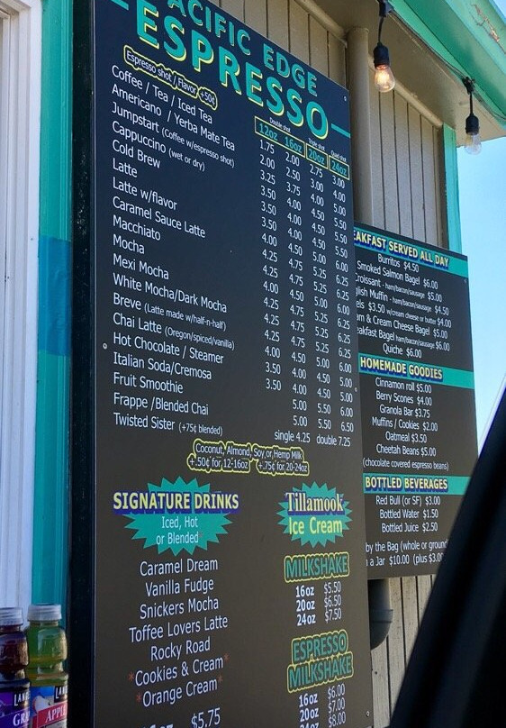 Garibaldi餐馆和美食-Pacific Edge Espresso