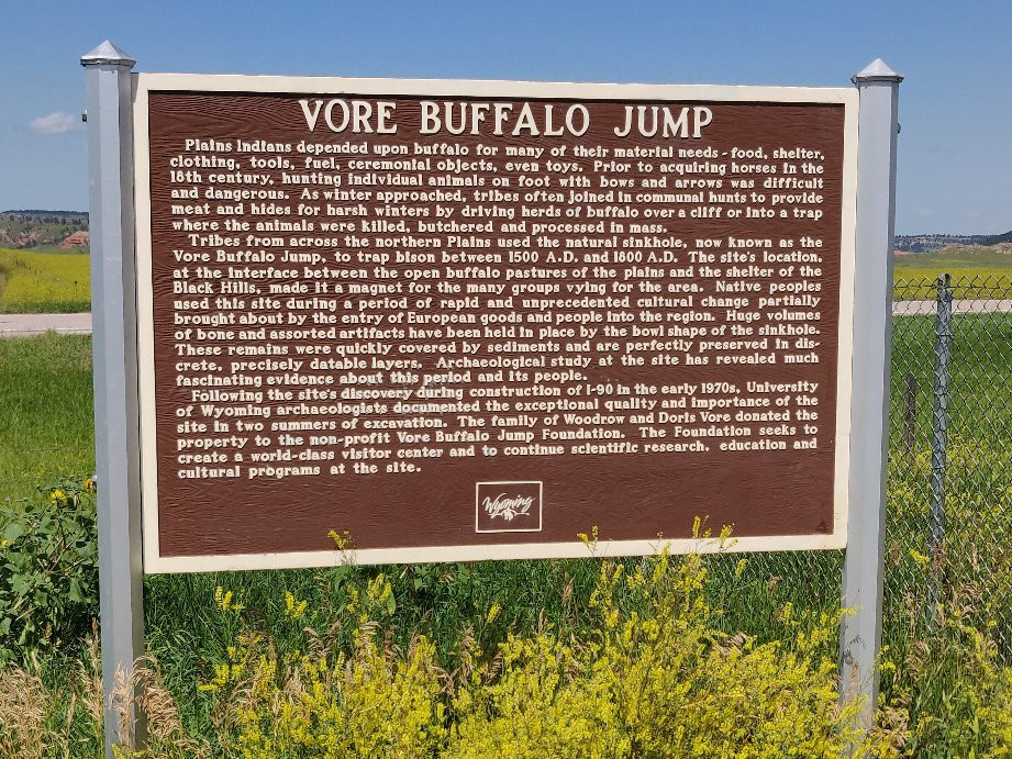 Vore Buffalo Jump景点图片