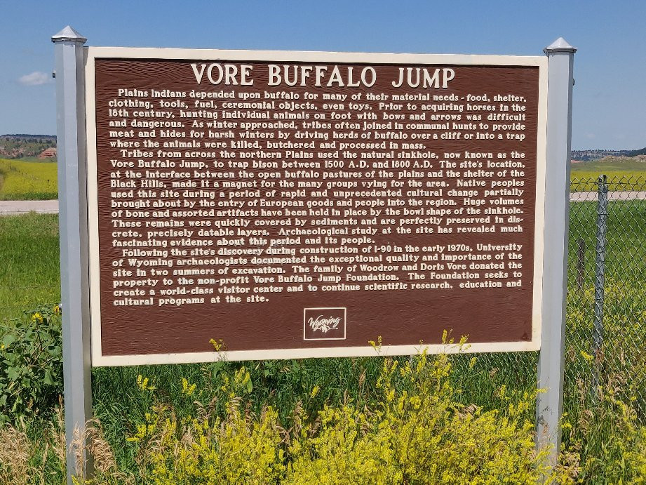 Vore Buffalo Jump-Beulah必去景点