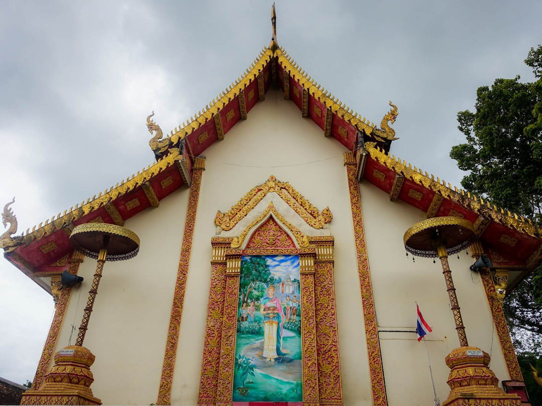 Wat Phra Yuen-南奔必去景点