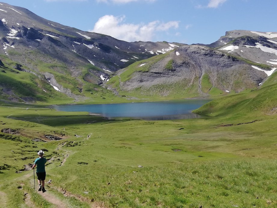 Lac d'Anterne景点图片