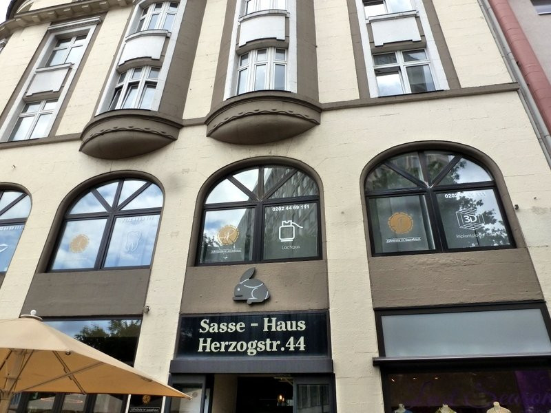 Else-Lasker-Schüler-Denkmal-伍珀塔尔必去景点