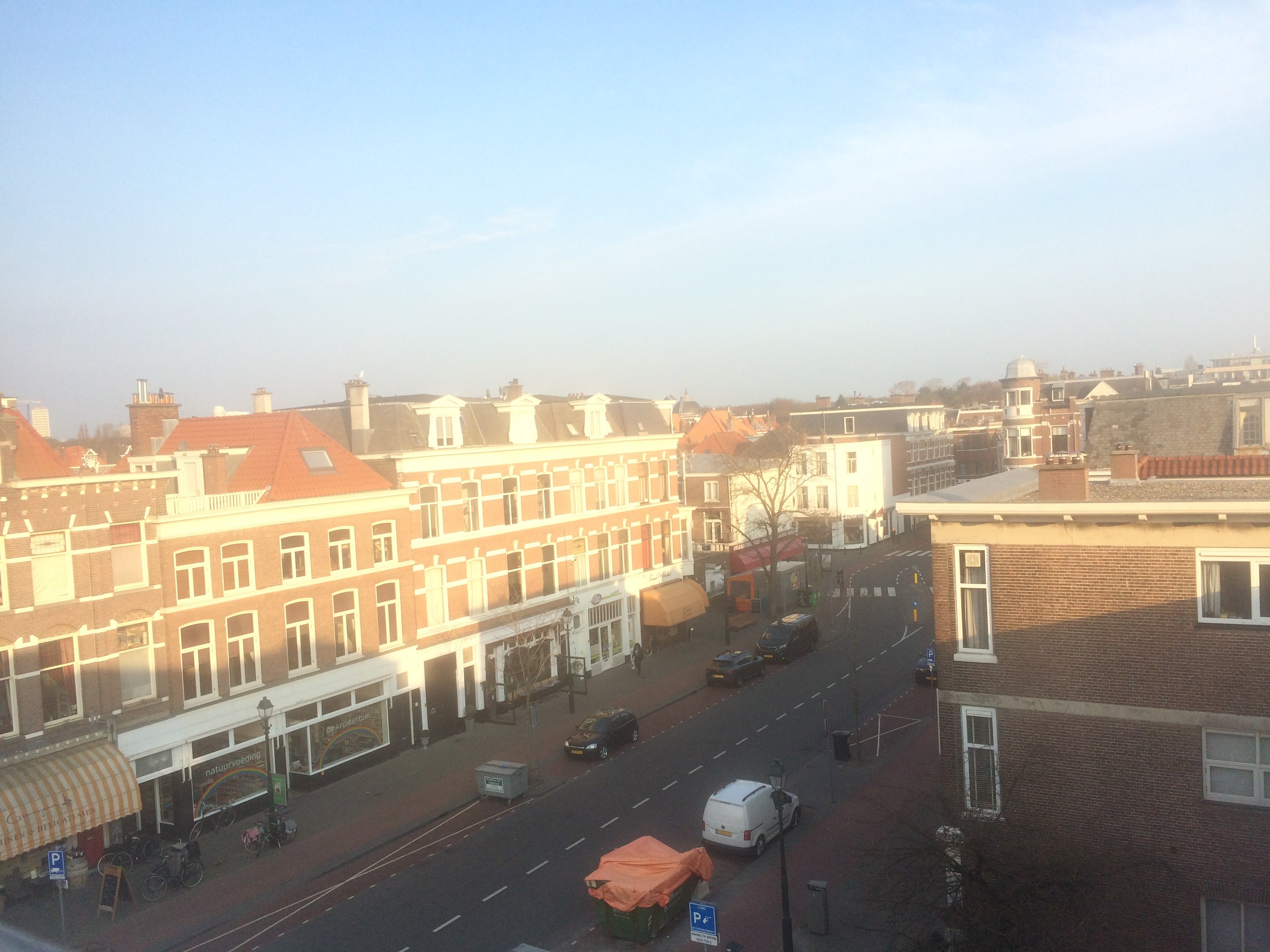 Stadsvilla Mozaic Den Haag-酒店景观
