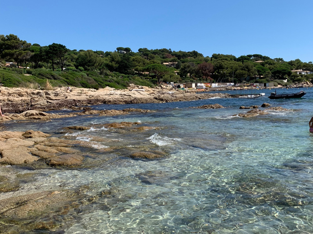 Plage de l'Escalet景点图片