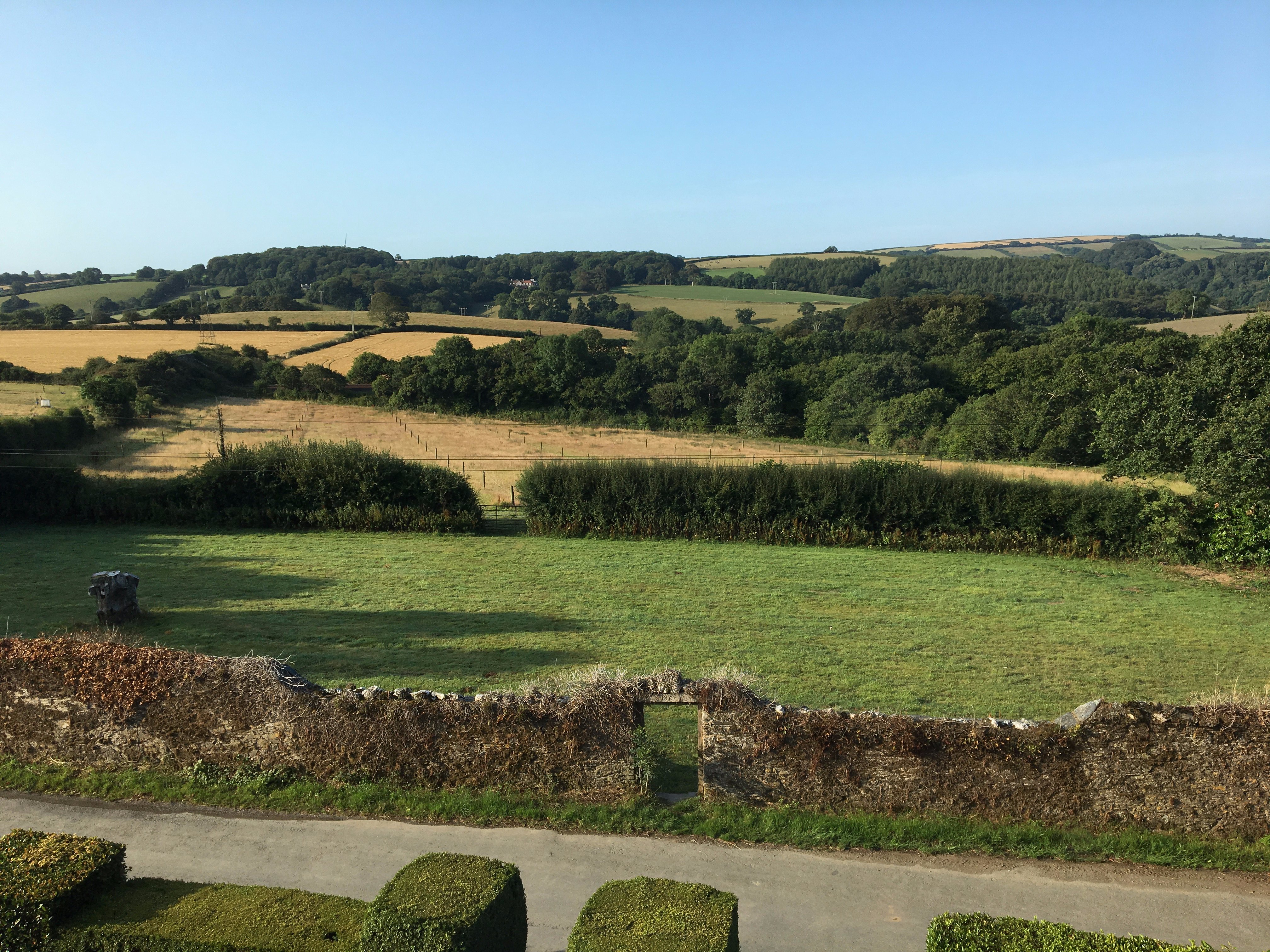 Trenethick Farmhouse B&B-酒店景观