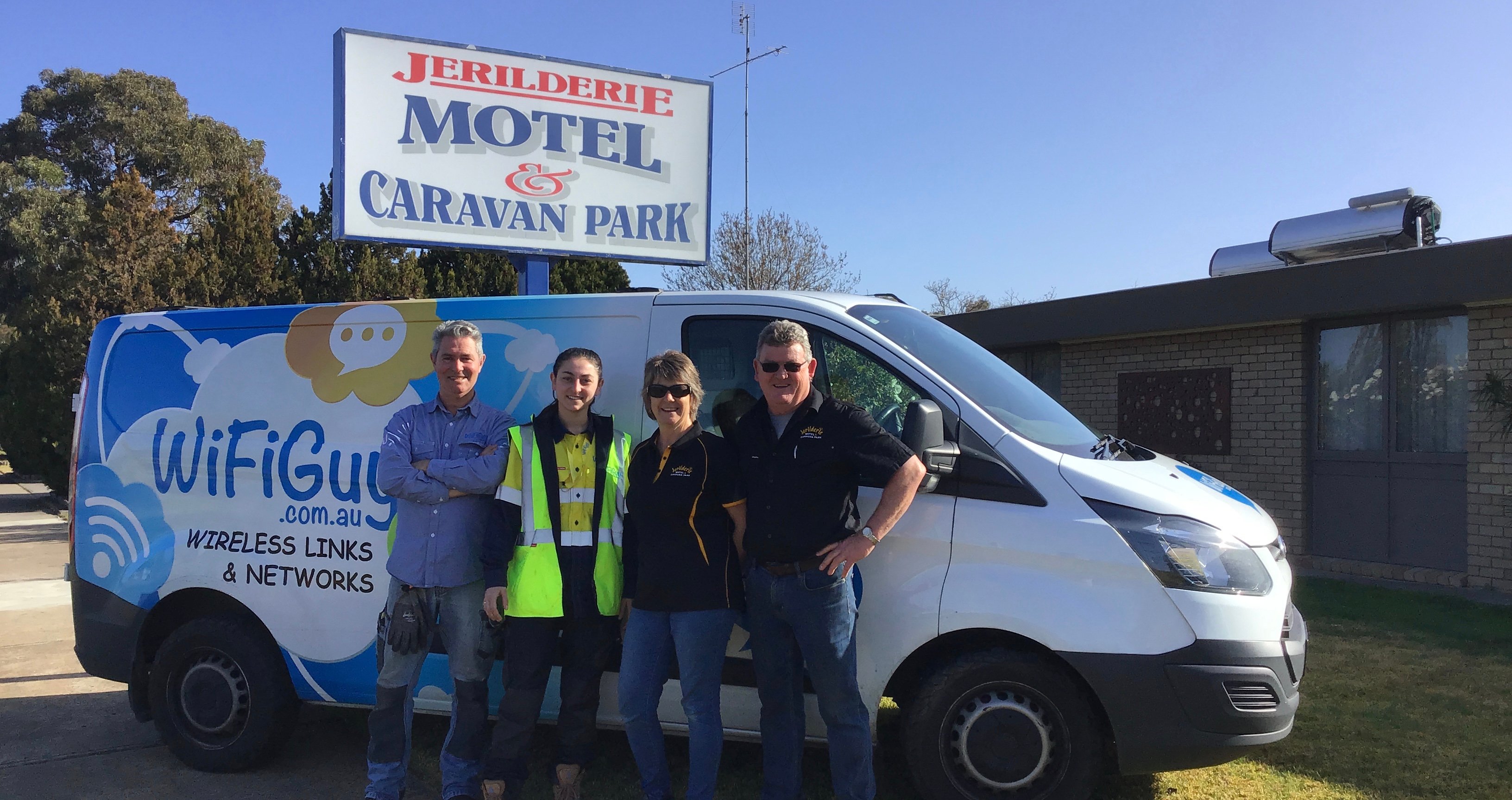 Jerilderie Motel & Caravan Park-官方