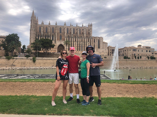 Palma on Bike-马洛卡帕尔马必去景点