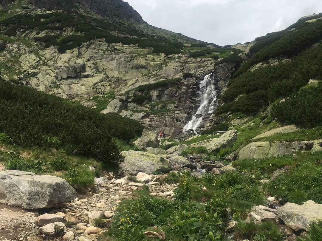 Waterfall Skok景点图片