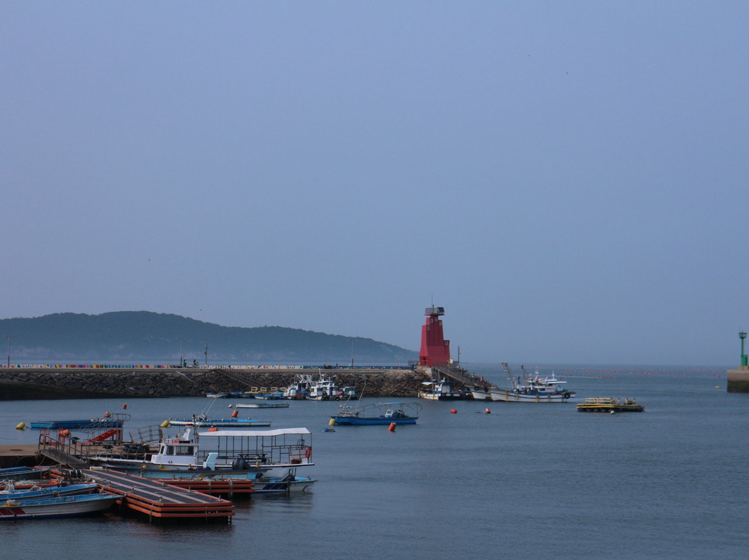 Seonyudo Beach-群山市必去景点