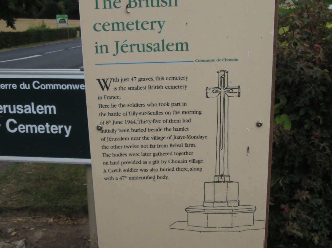 Jerusalem War Cemetery景点图片