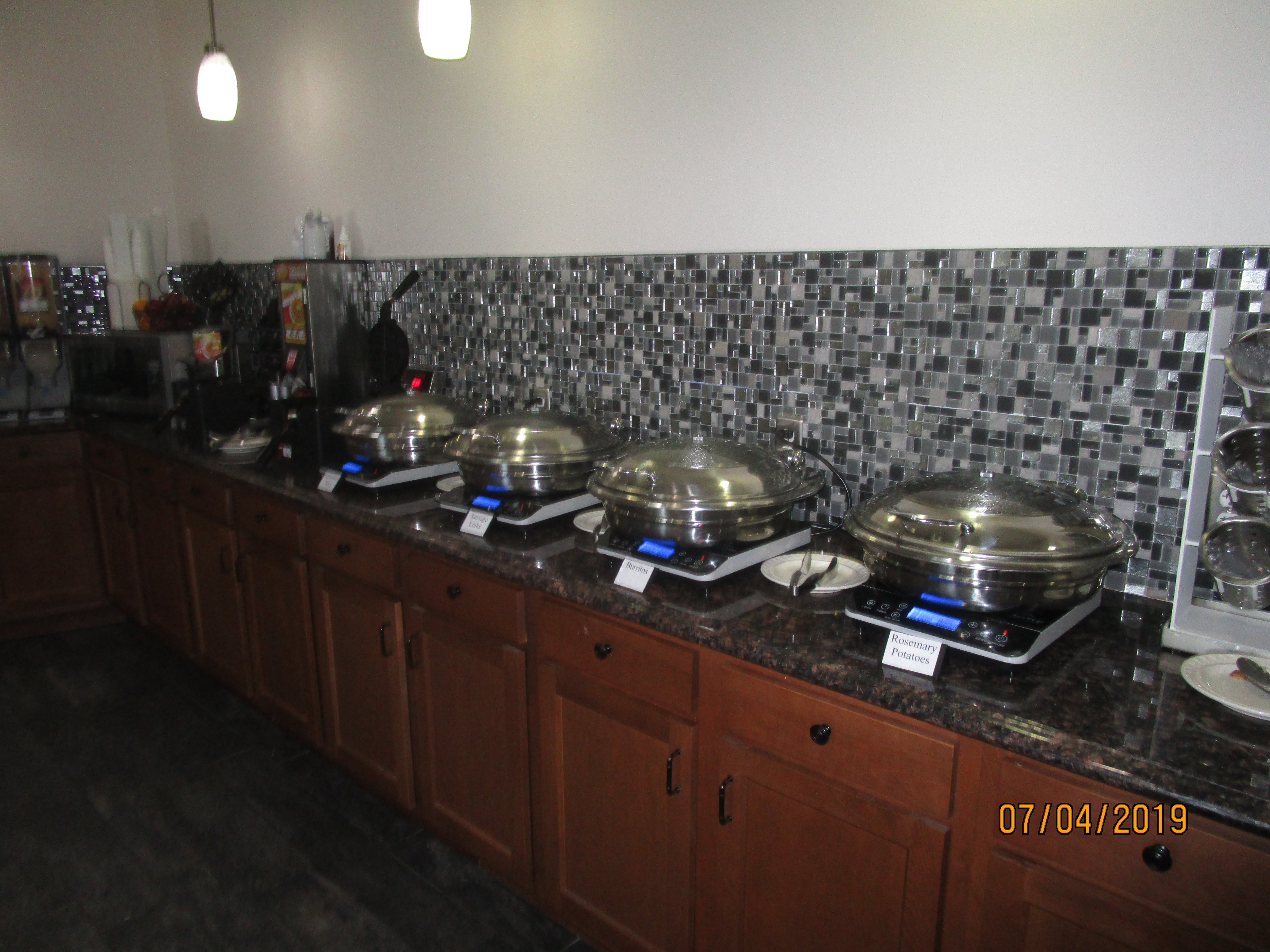 Wyndham Garden Kenosha Harborside-餐饮