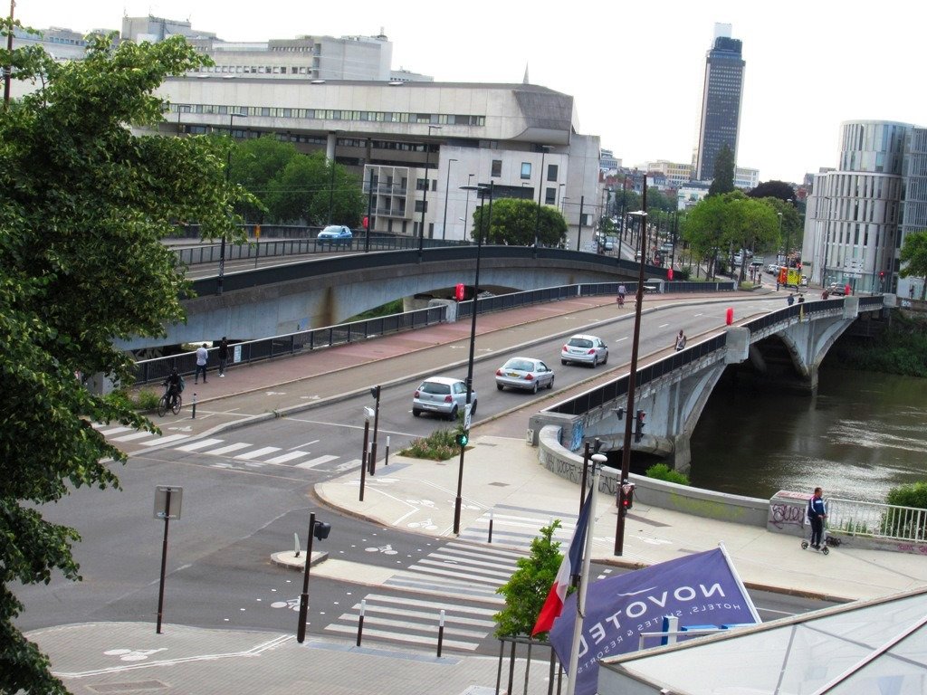 诺沃特南特中央伯德卢尔酒店-酒店景观