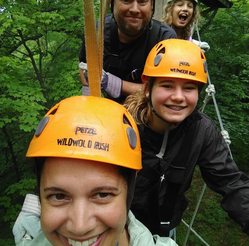 Wildwood Rush Zip Line Canopy Tour-Boyne City必去景点