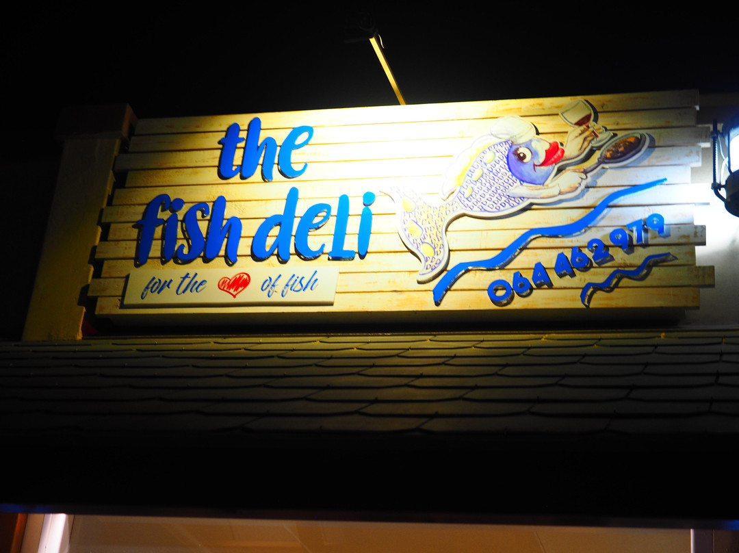 斯瓦科普蒙德餐馆和美食-The Fish Deli