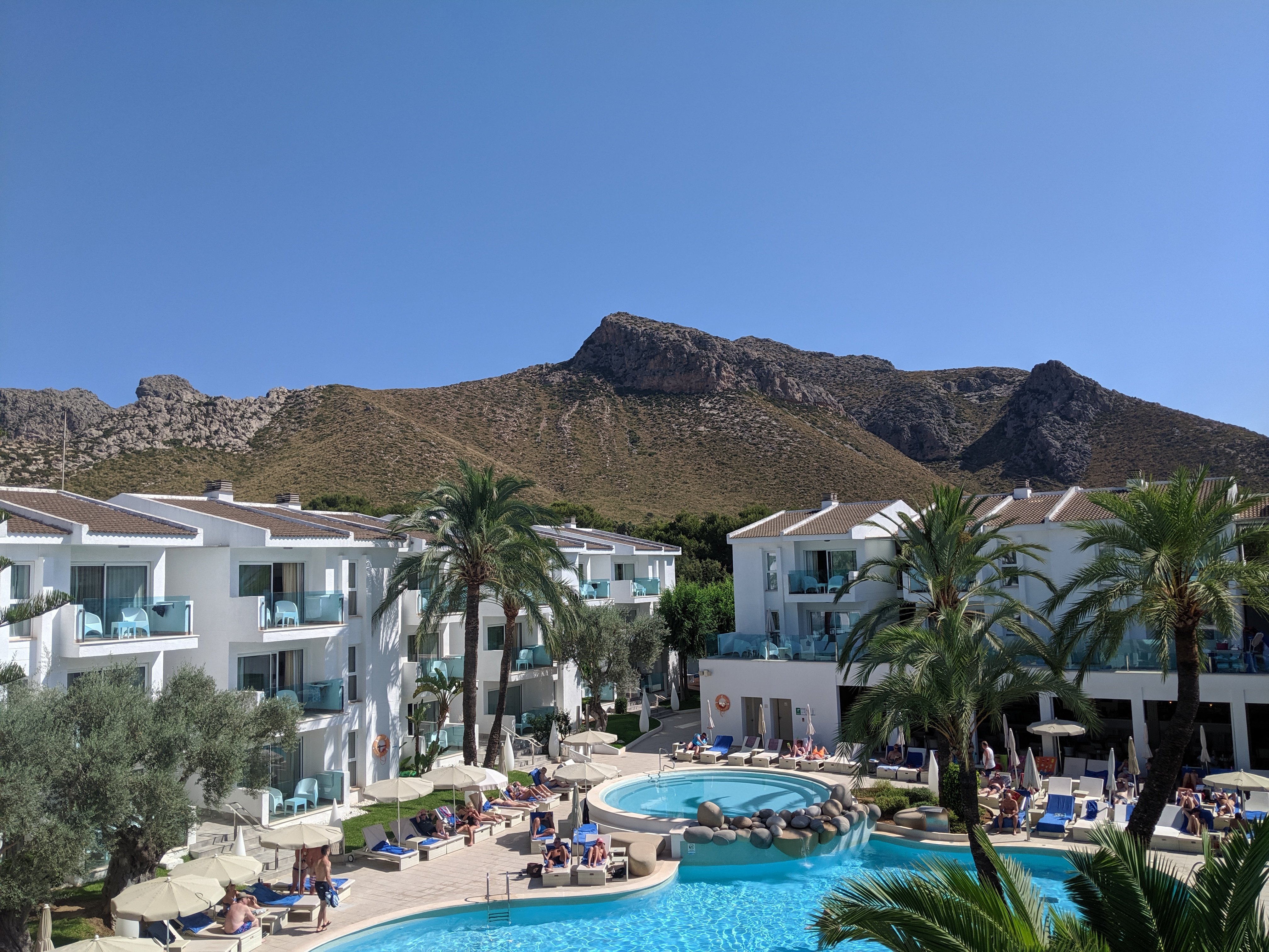 Marsenses Puerto Pollensa Hotel & Spa-酒店景观