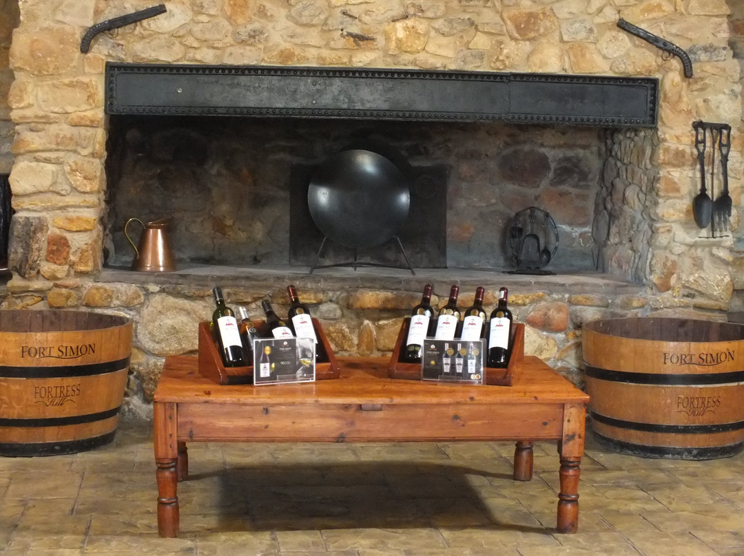 Fort Simon Wine Estate-斯泰伦博斯必去景点