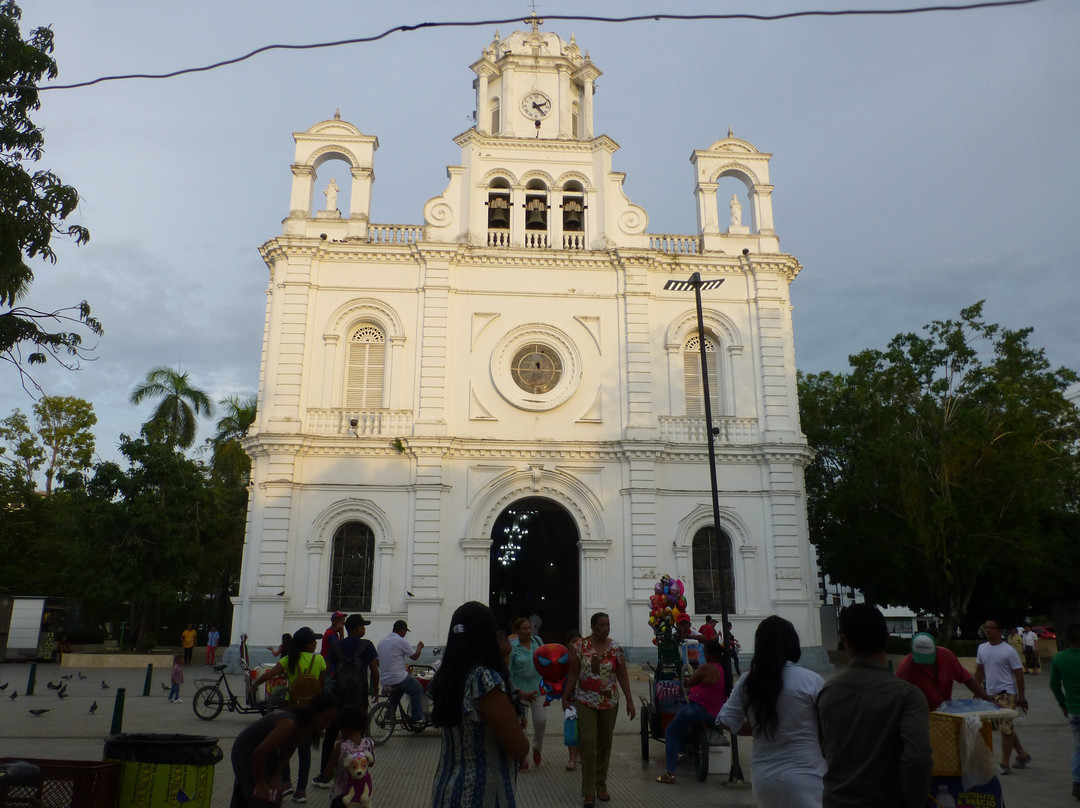 Parque Simon bolivar-Monteria必去景点