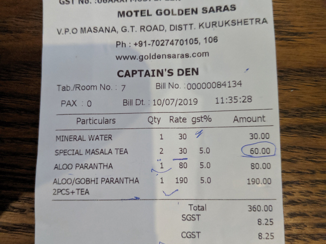 Motel Golden Saras主图