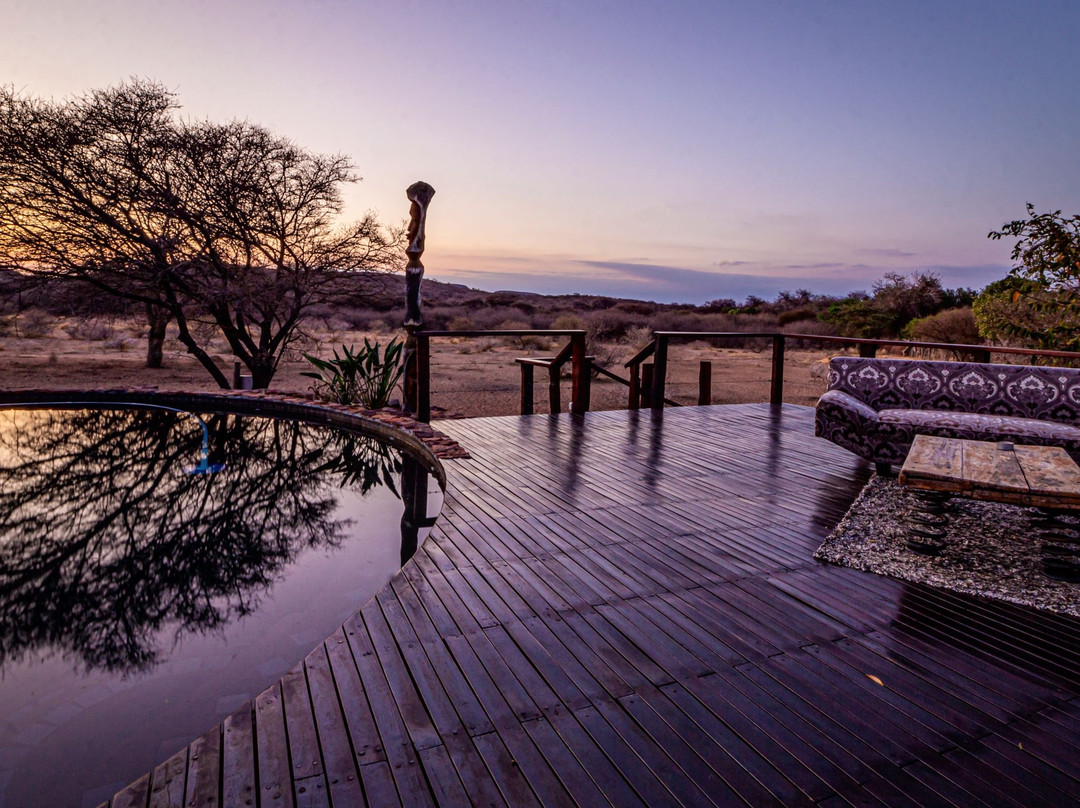 Bobbejaanstert酒店住宿-Mbala Private Camp