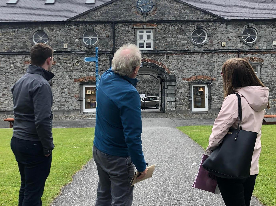 Castle Yard walking tours with Kilkenny Design Centre-基尔肯尼必去景点