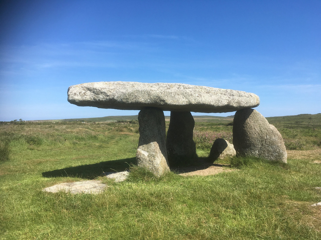 Lanyon Quoit-Madron必去景点