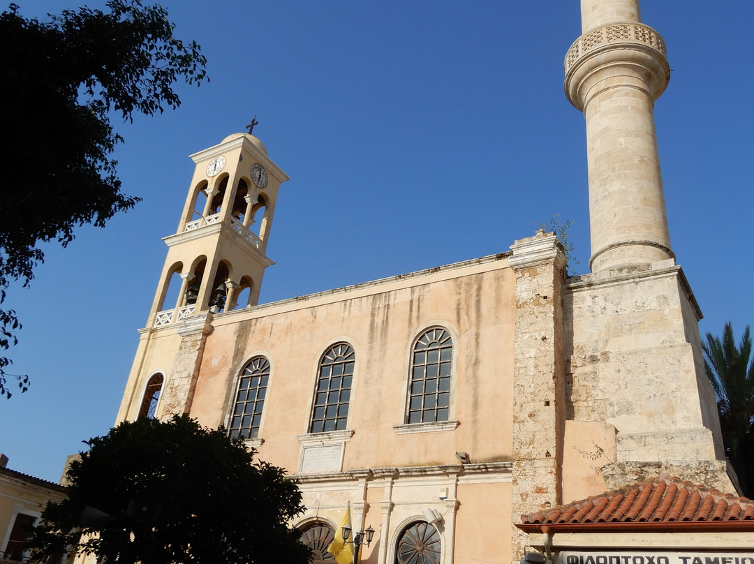 Church of Agios Nikolaos-干尼亚必去景点