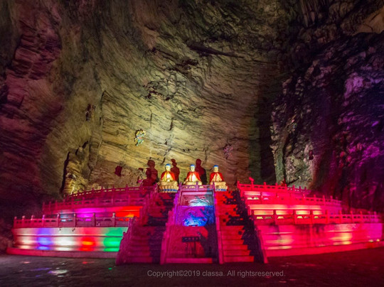 上方山云水洞-北京市必去景点
