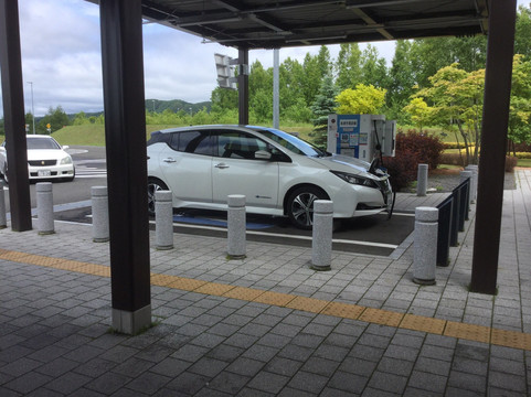 Yuni Parking Area Inbound-由仁町必去景点