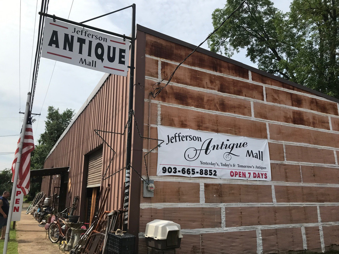 Jefferson Antique Mall-Jefferson必去景点