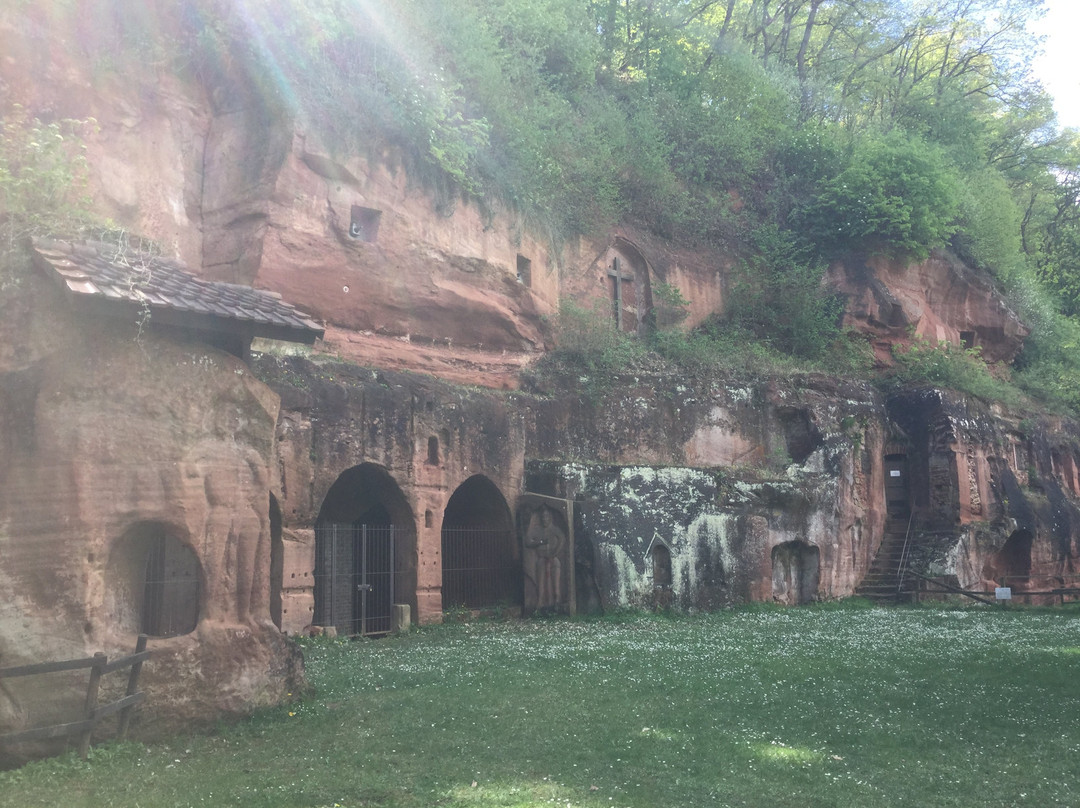 Felseneremitage-Bretzenheim必去景点