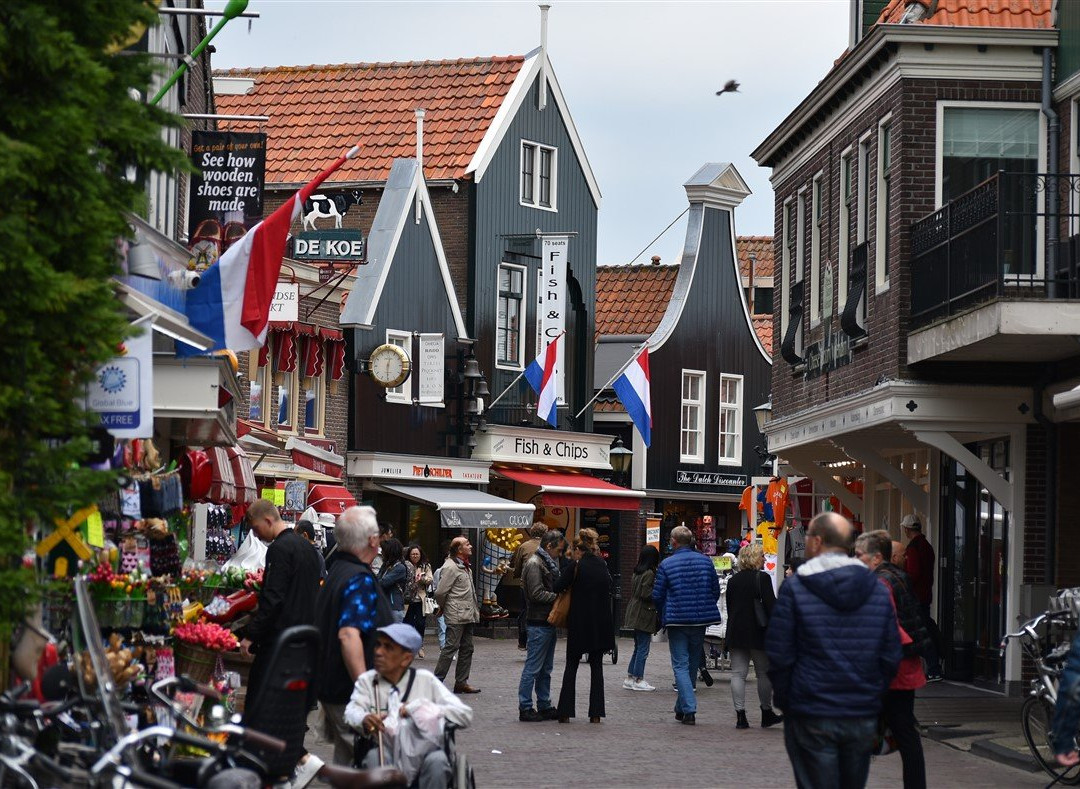 Volendam Haven景点图片