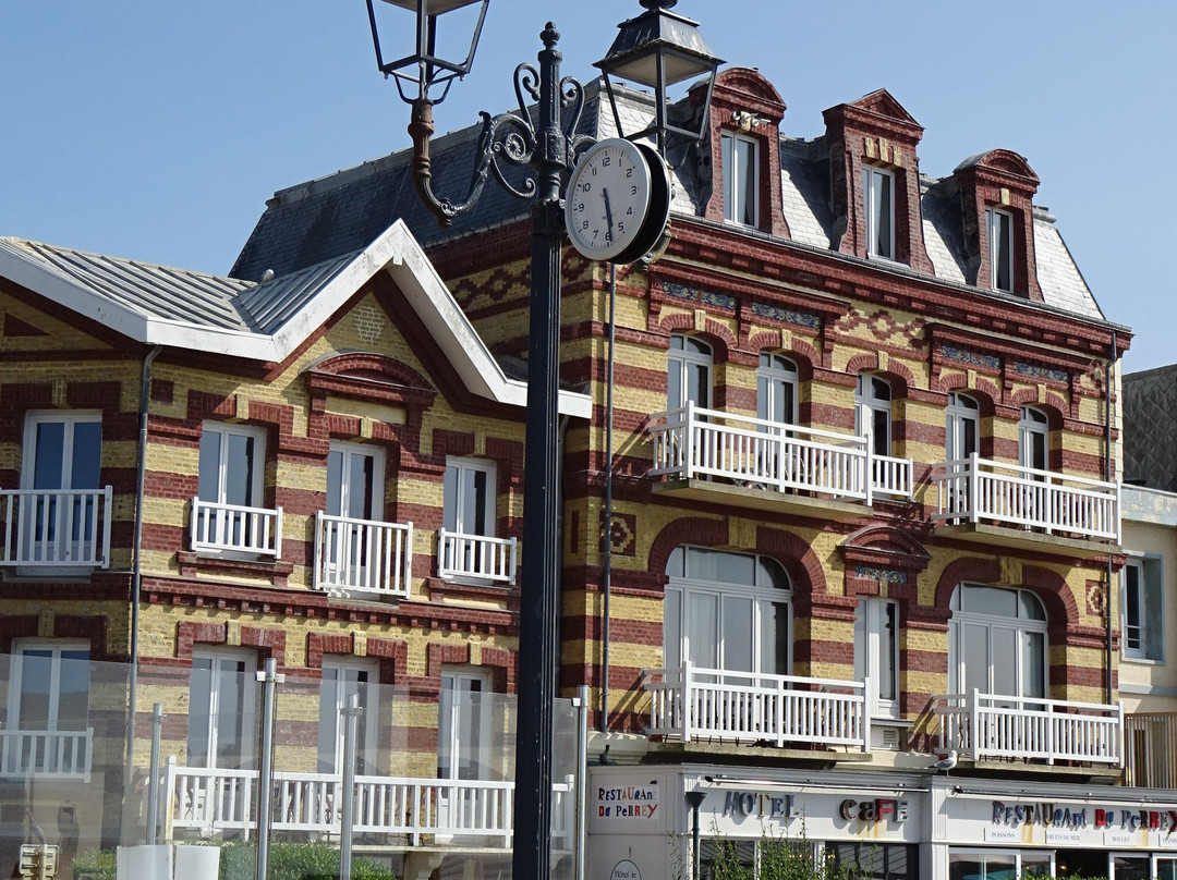 Hotel Le Rayon Vert主图