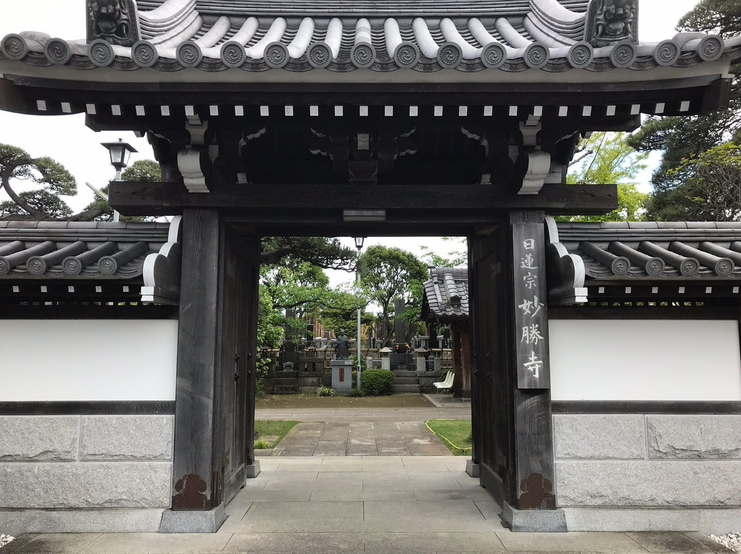Myosho-ji Temple-江戸川区必去景点