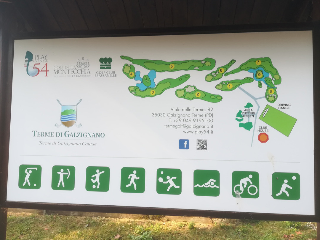 Golf Terme di Galzignano景点图片
