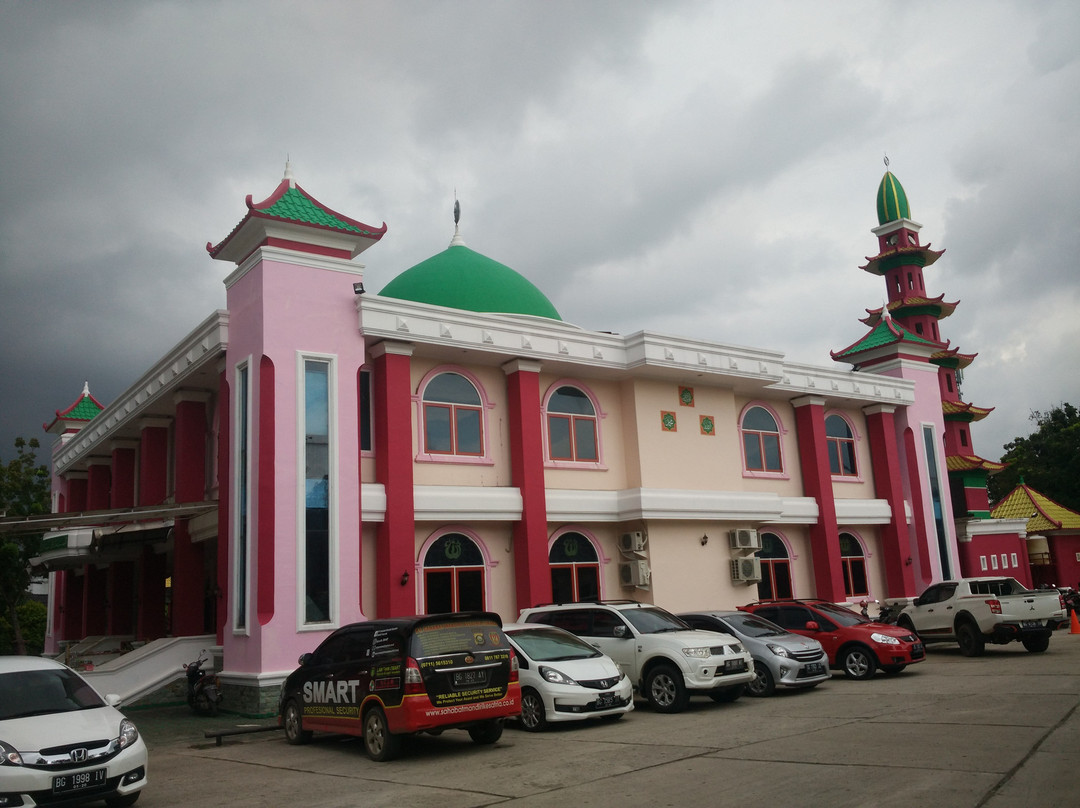 Cheng Ho Mosque-巨港必去景点